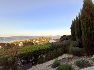 Die Aussicht auf die Bucht