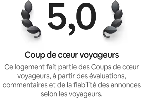 Coup de c&oelig;ur Airbnb